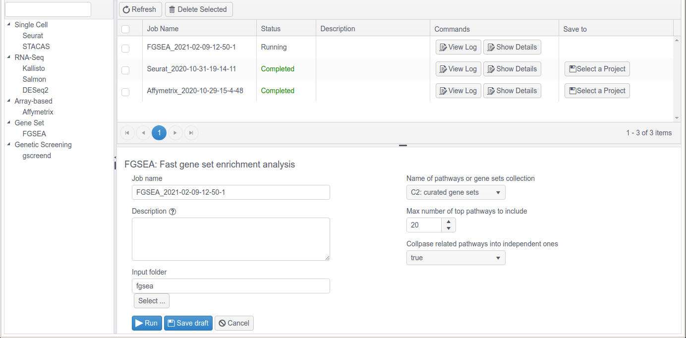G3Edge: Multi-omics data exploration with ease | G3Bio